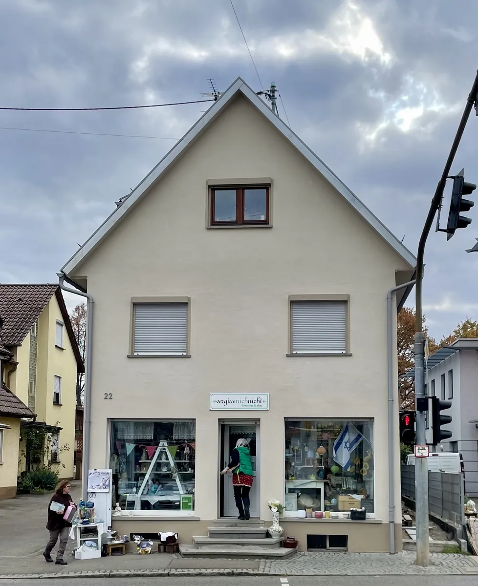 Laden vergissmichnicht in der Nürtinger Straße 22 in Bernhausen